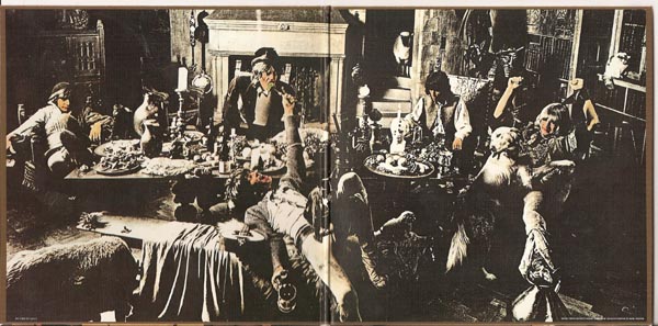 Gatefold, Rolling Stones (The) - Beggars Banquet
